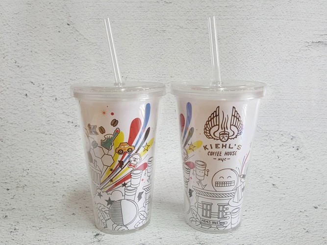 吸管杯