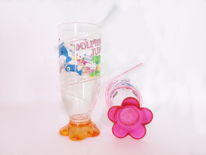 吸管杯