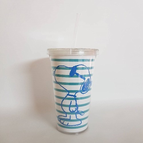 吸管杯