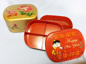 方形餅乾盒