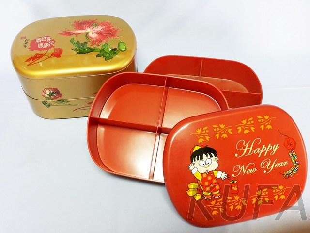 方形餅乾盒