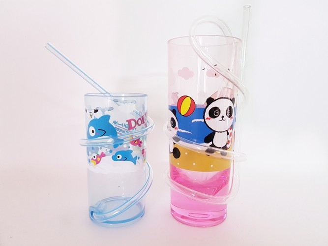 吸管杯