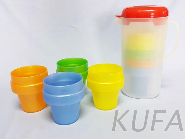 冷水壺疊杯組